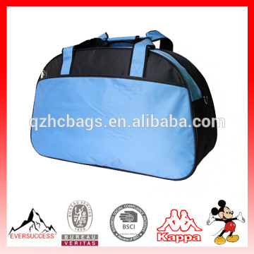Luggage bag with large capacity single shoulder strap bag carry customized jacquard travel bag